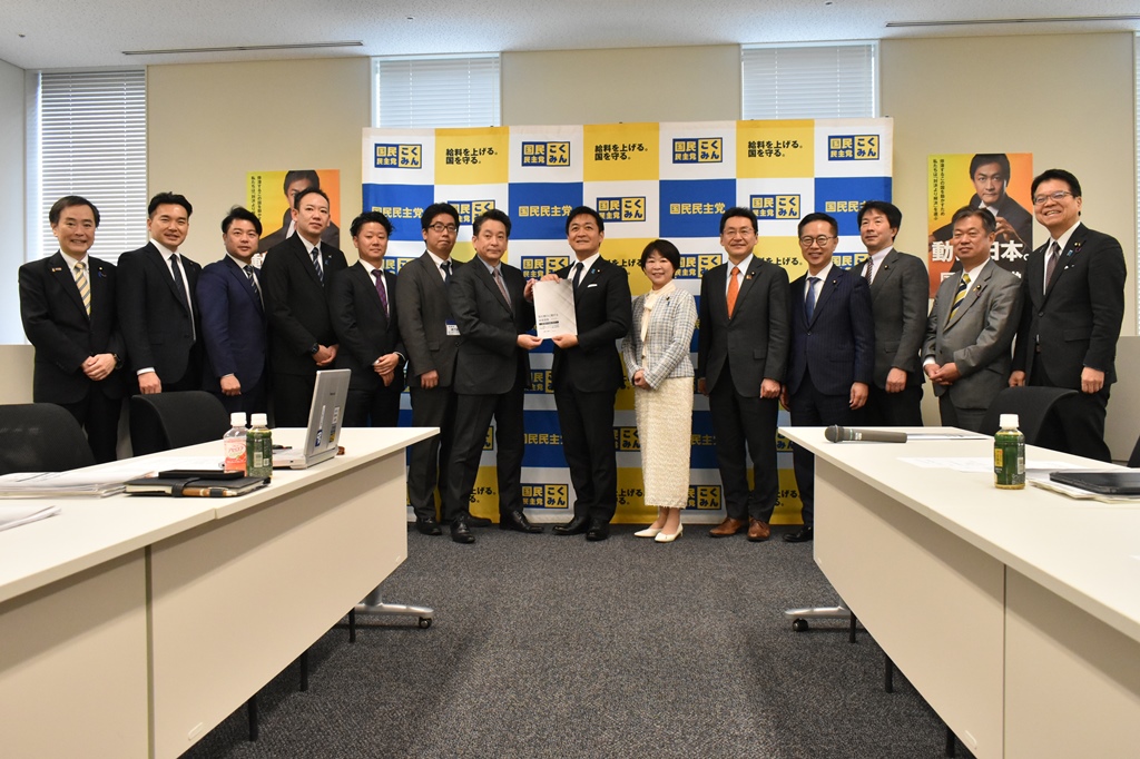 ＵＡゼンセン・フード連合と懇談会開催～国民民主党～