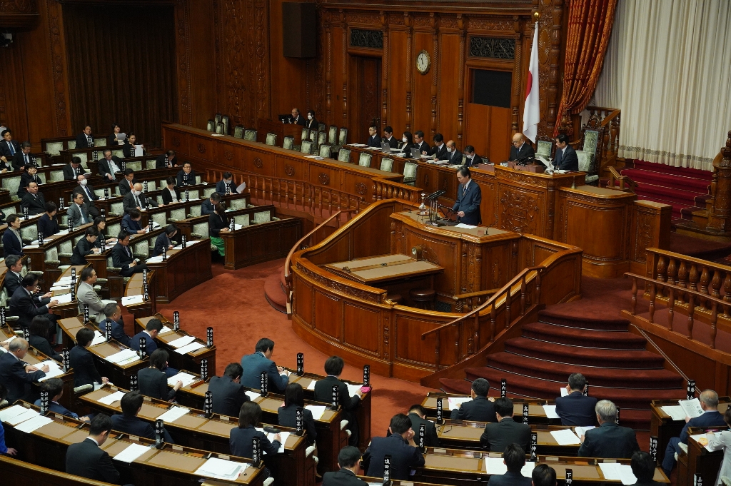 刑事手続のデジタル化に伴う制度上の課題を提起～参議院本会議～