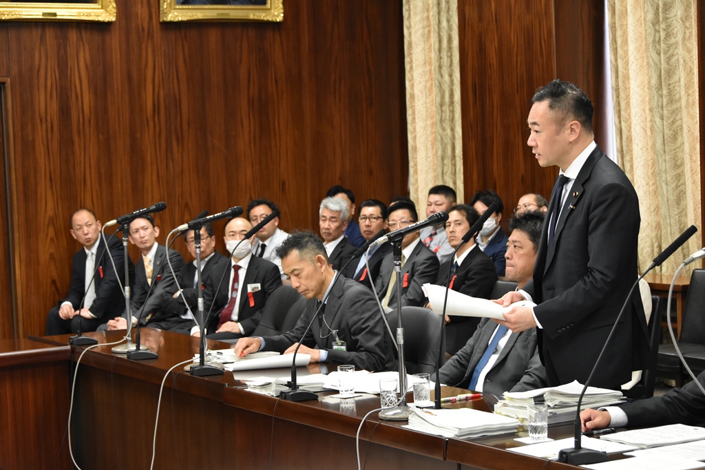 「デジタル刑事訴訟法改正法案」の課題を指摘～参議院法務委員会～