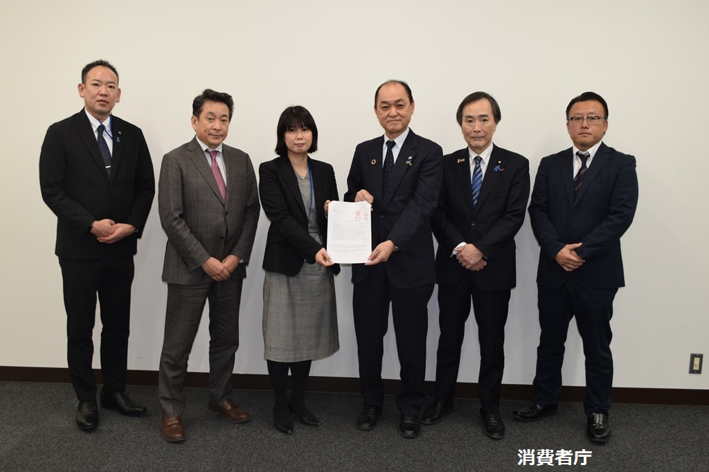 公正な取引慣行の実現に向けて省庁要請～ＵＡゼンセン フード連合の皆様とともに～