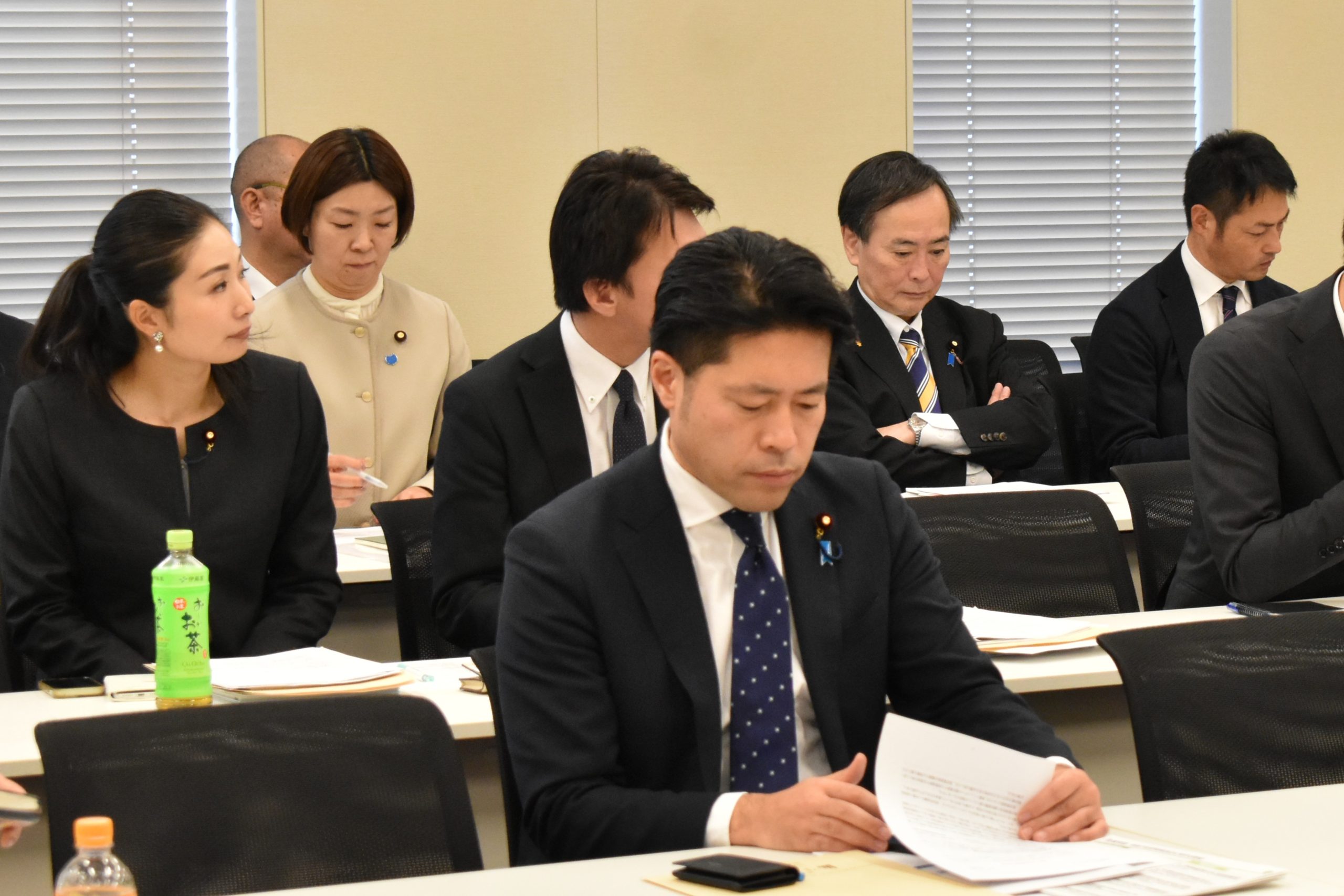 ＵＡゼンセン「令和7年度税制改正要望」を拝受