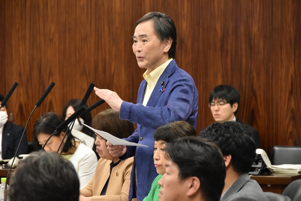 送り出し機関の手数料適正化へ向けた政府の取組みを問う（出入国管理法および技能実習法改正案）～参議院法務委員会～