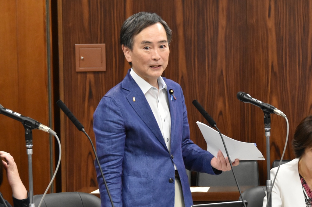 中立性を担保した「離婚後の養育計画の調査研究」を求める（共同親権および法定養育費の導入の向けた民法改正案）～参議院法務委員会～