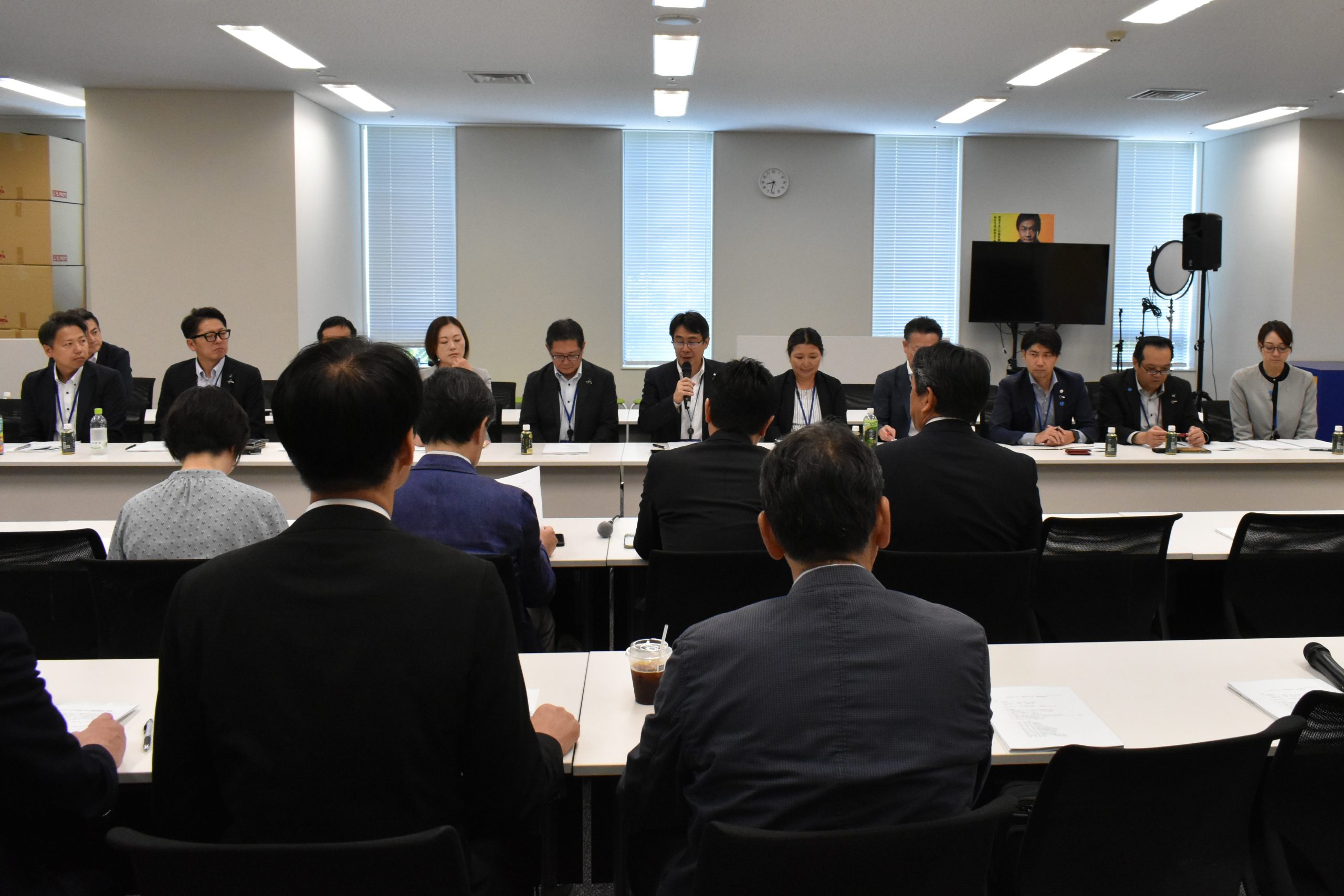 ＵＡゼンセン2025年度重点政策を共有し意見交換～国民民主党～