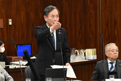 保護観察率の低下と更生保護の財政基盤を問う～参議院法務委員会～