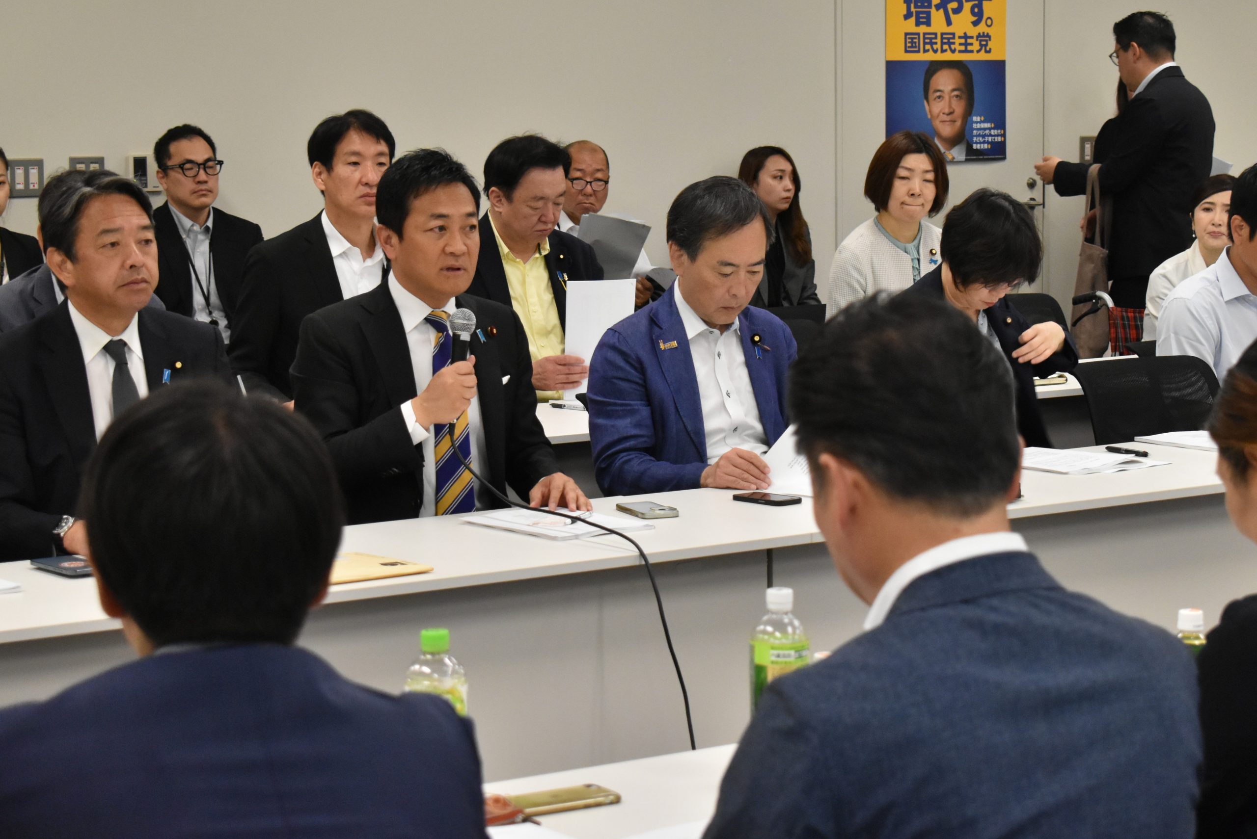 ＵＡゼンセン2025年度重点政策を共有し意見交換～国民民主党～