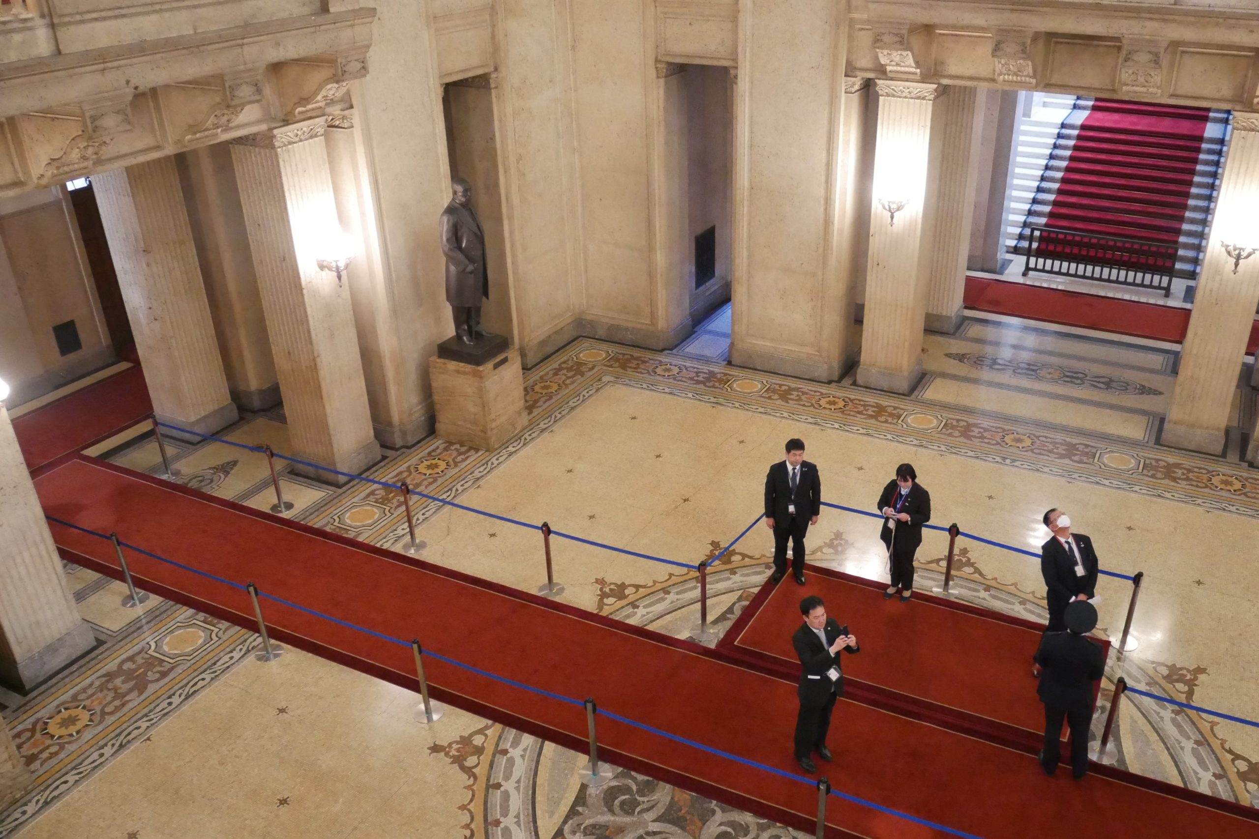 ＵＡゼンセン新入局員研修会