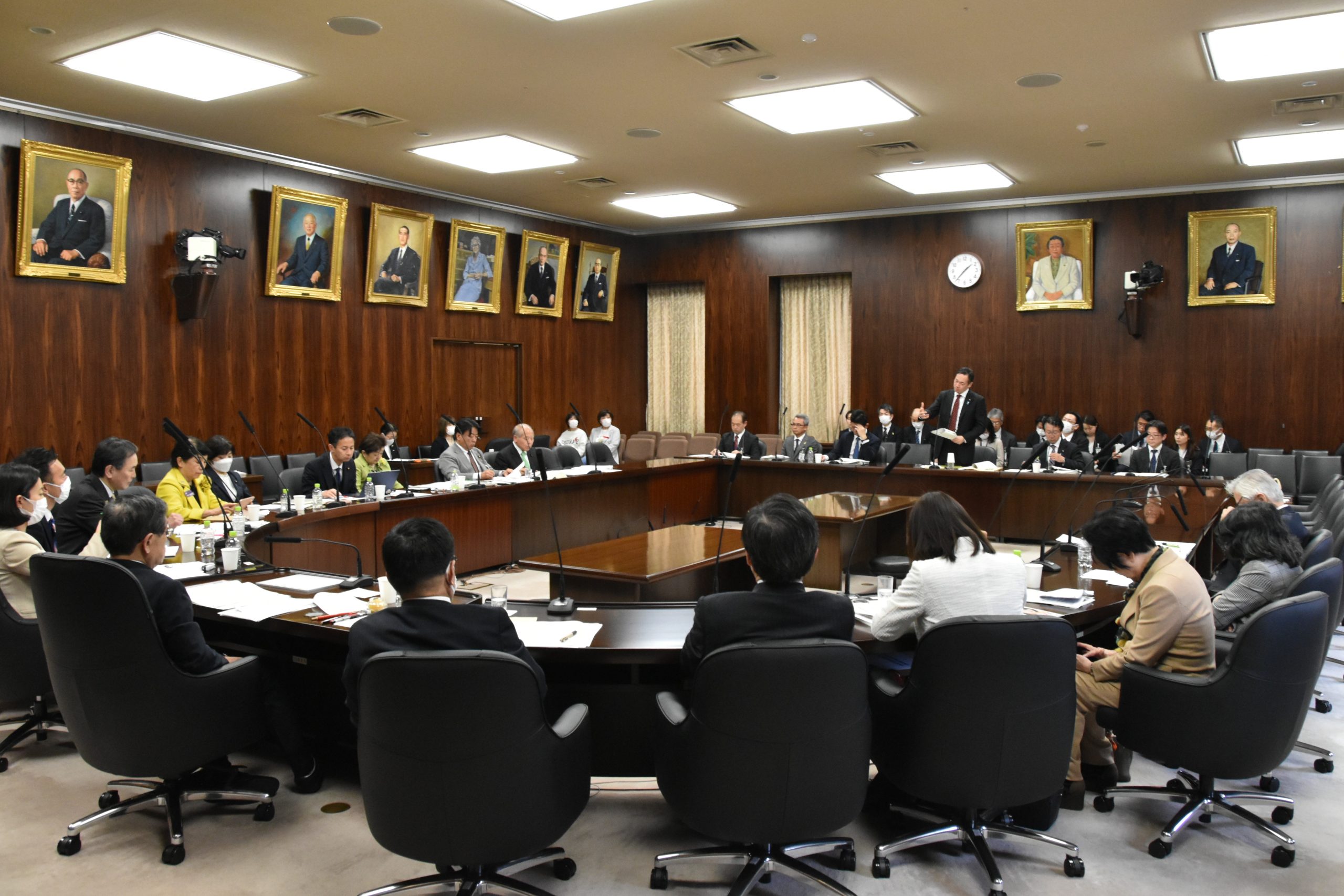 外国人受け入れ政策と課題を問う～参議院 法務委員会～(法務および司法行政等に関する調査）