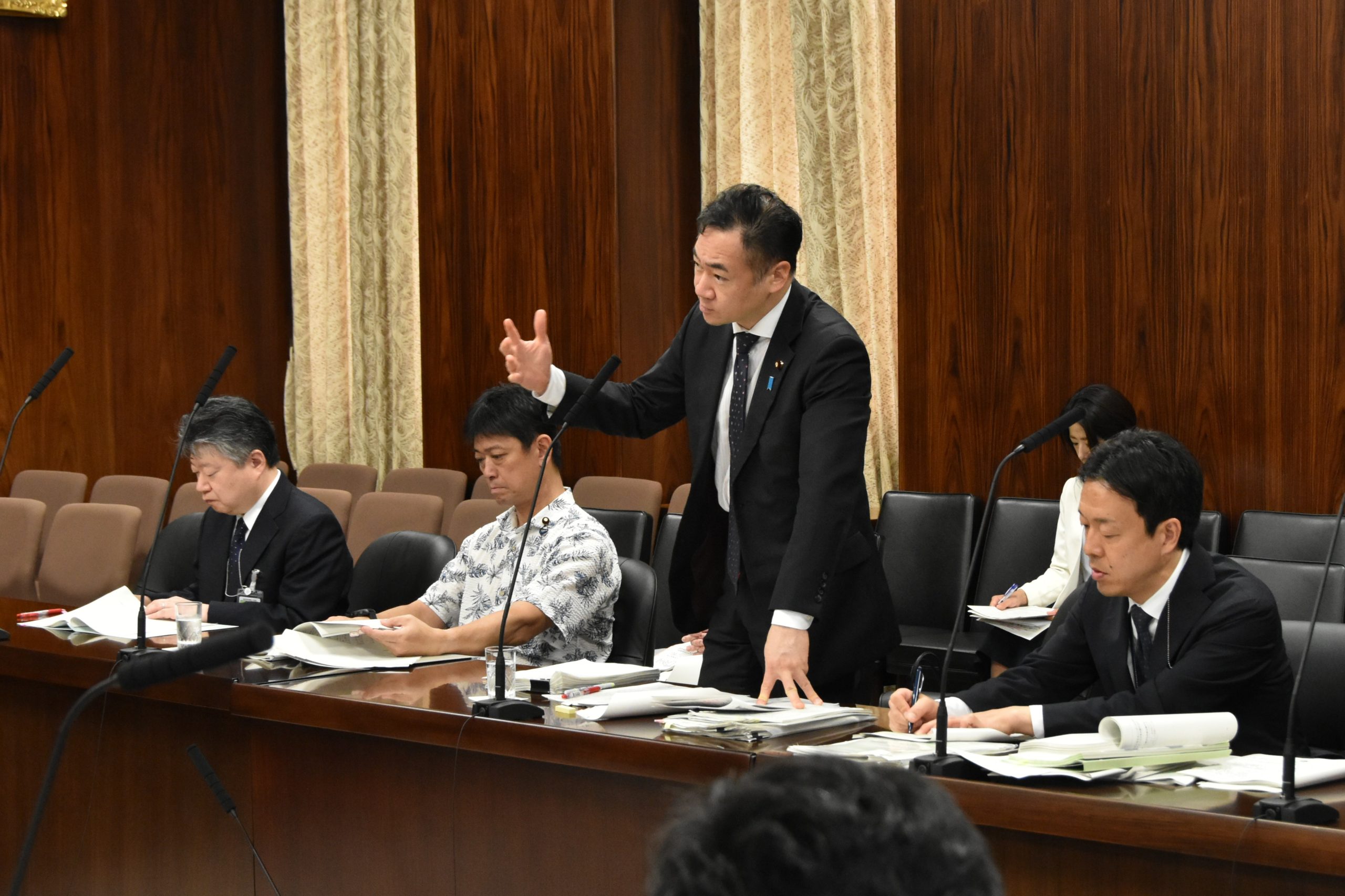 民事裁判情報の利活用の課題を問う～参議院法務委員会～
