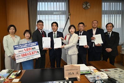 物価上昇を１％上回る賃上げの定着へ　賃上げ環境整備担当大臣に要請