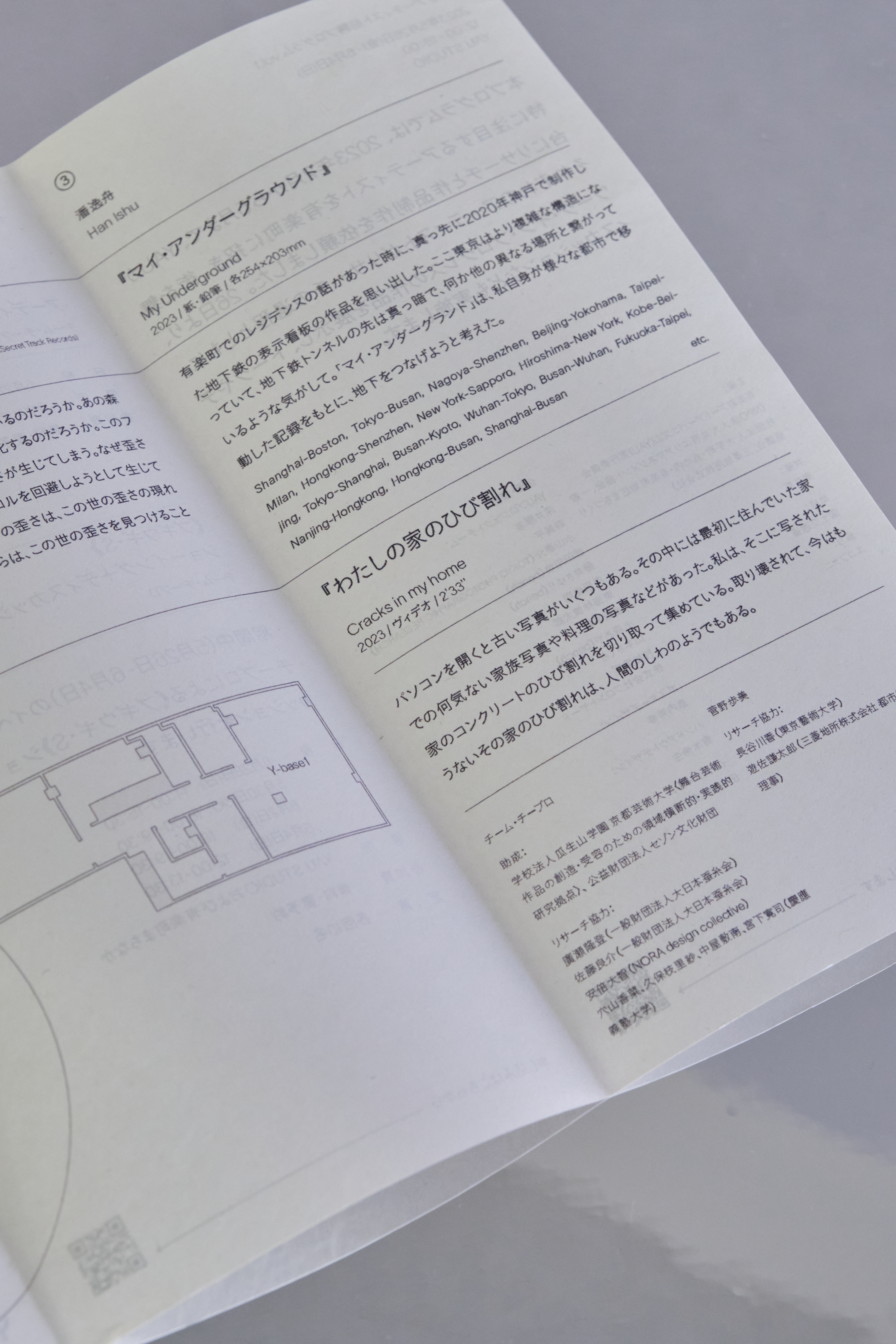 Figure 3 for Handout / YAU Exhibition