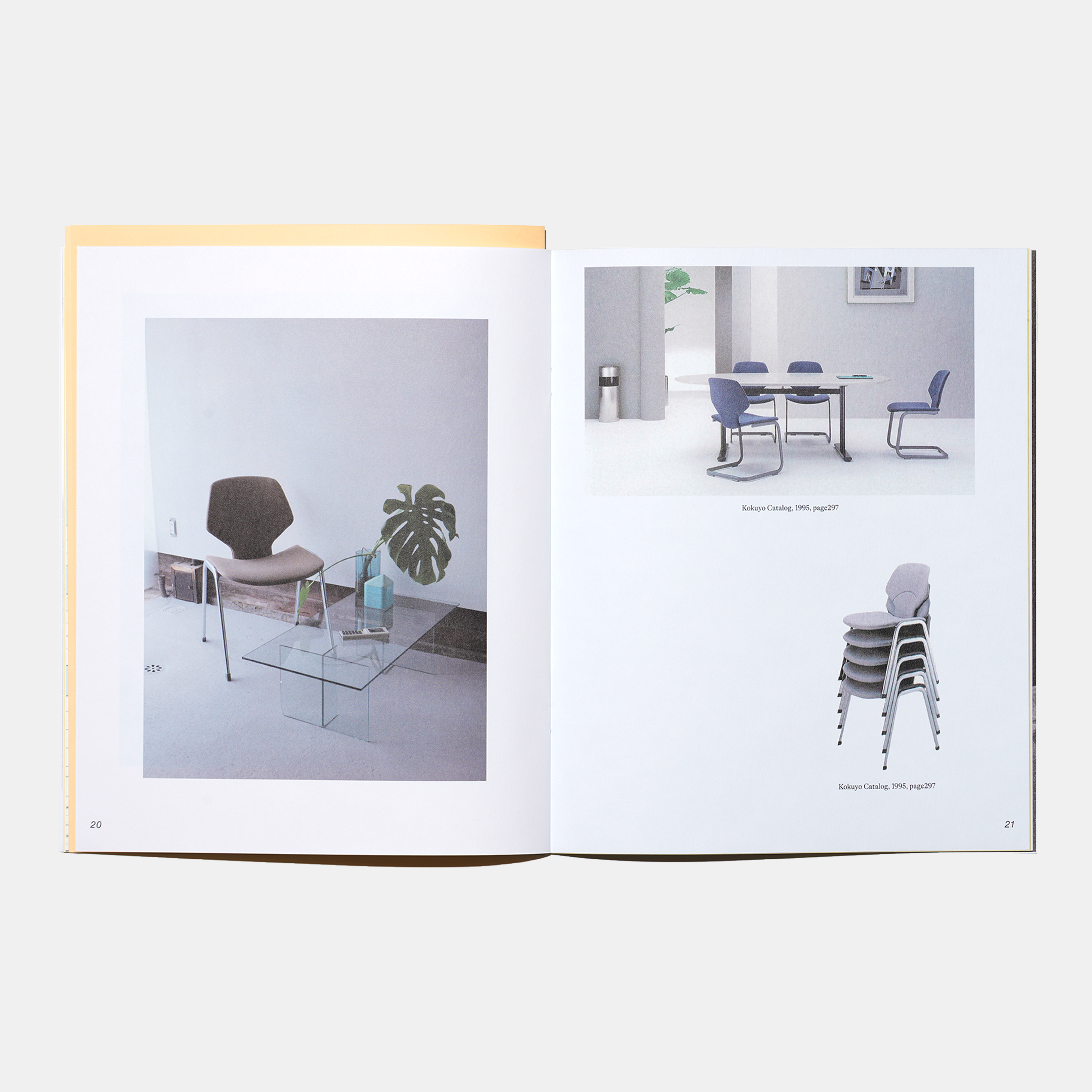 Figure 3 for KOKUYO Old Things, New Things 1979 – 1996