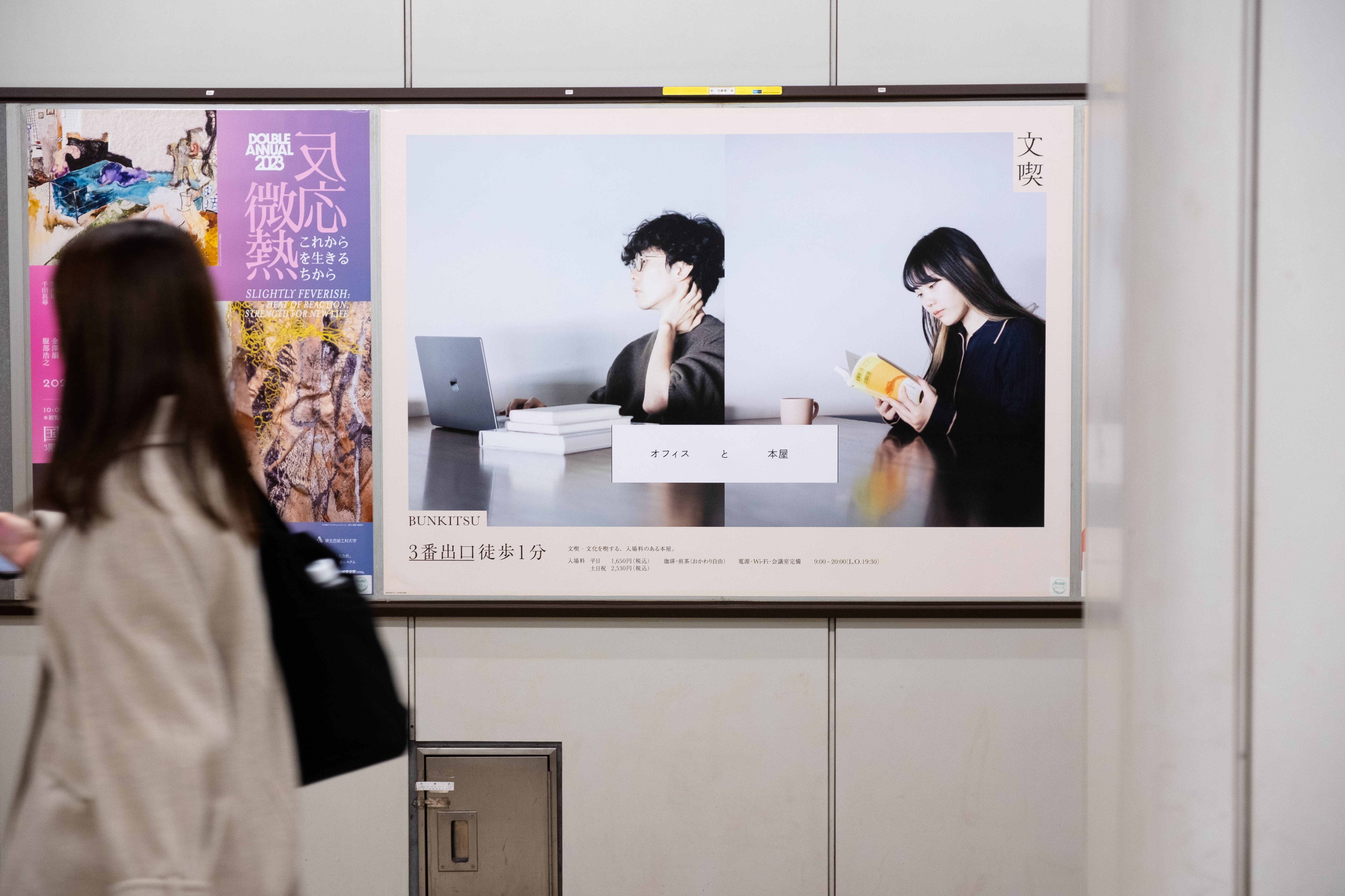 Cover image for Bunkitsu 