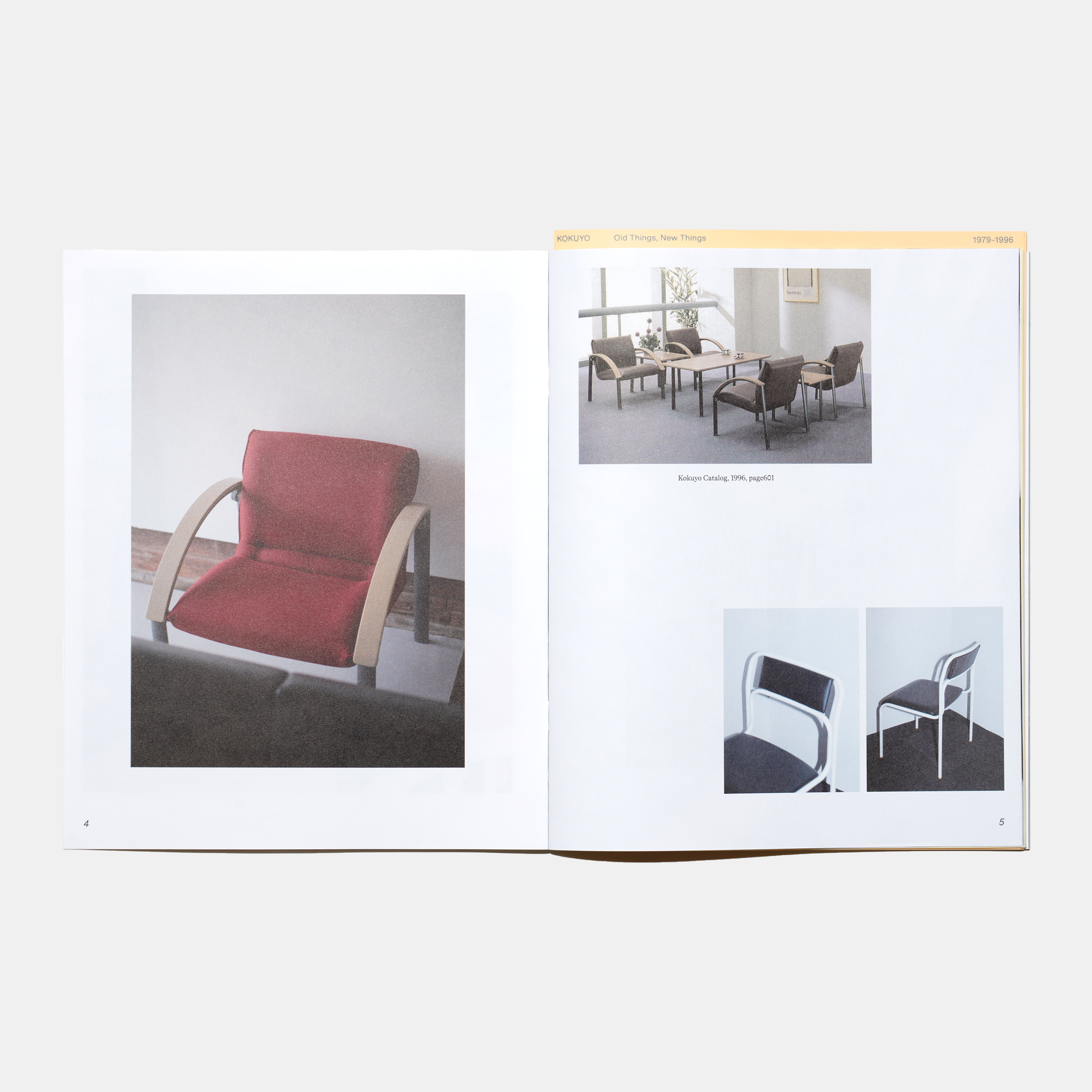 Figure 2 for KOKUYO Old Things, New Things 1979 – 1996