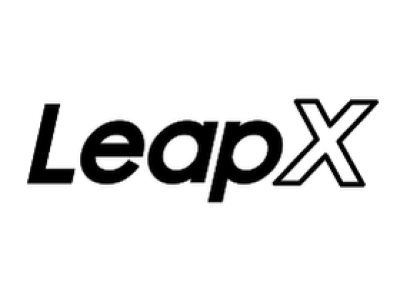 LeapX ロゴ