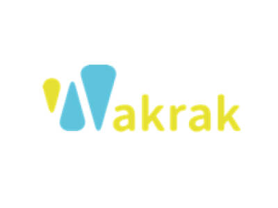 Wakrak ロゴ