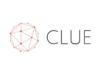 CLUE ロゴ