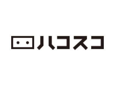 ハコスコ ロゴ