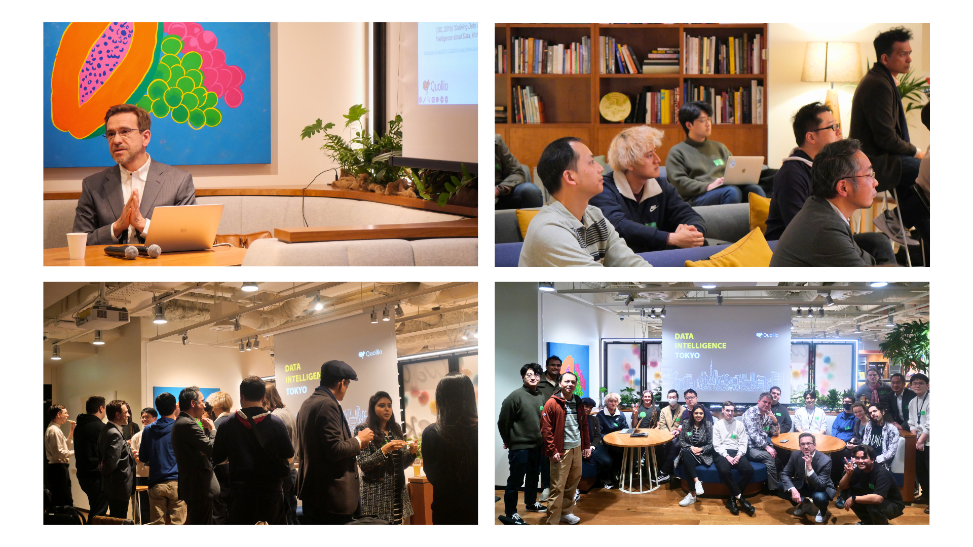 Quollio Technologies 社員インタビュー:Data Intelligence Tokyo Meetup Event