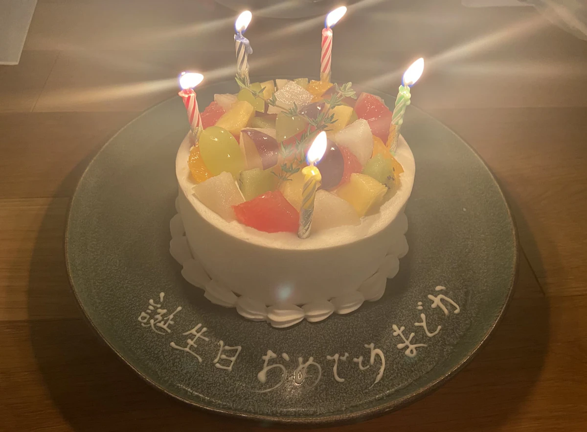 福江島のカラリト五島列島で誕生日ディナーをした
