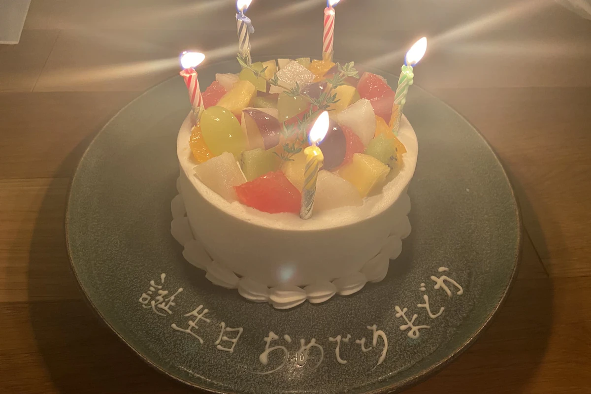 福江島のカラリト五島列島で誕生日ディナーをした