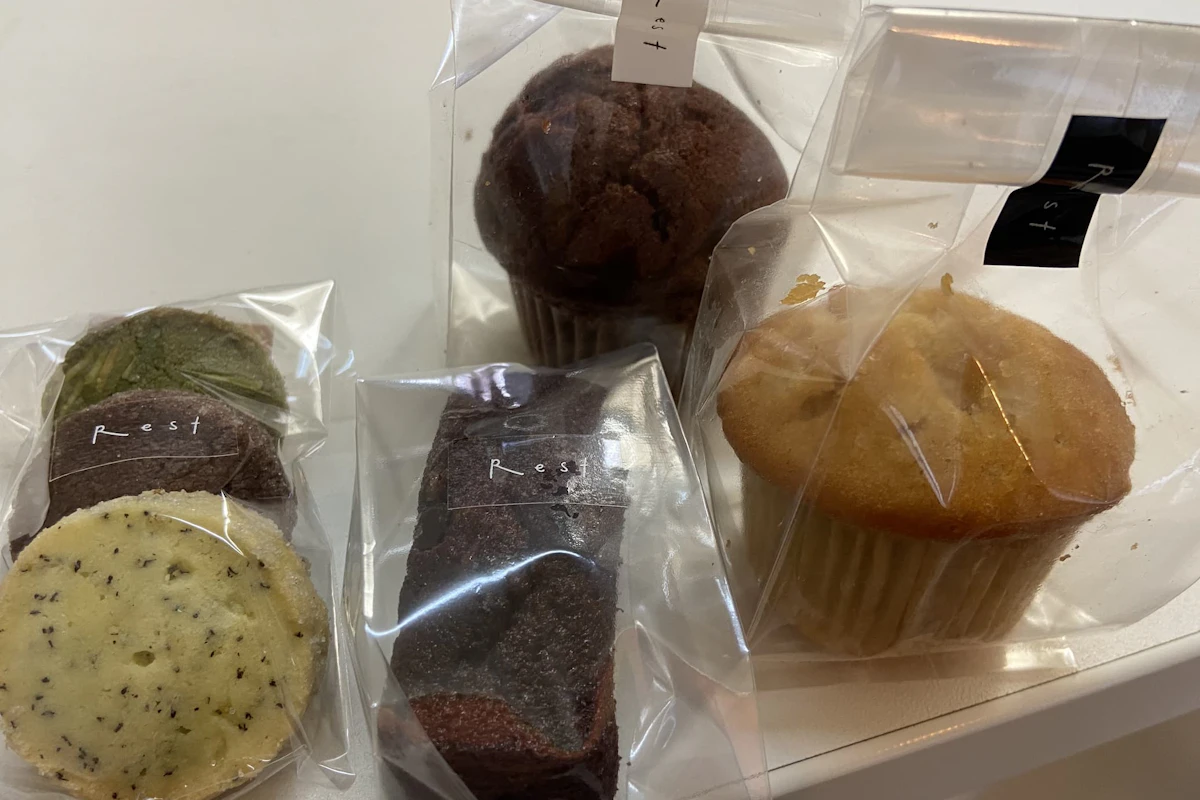五島列島 福江島に新しくできたRestで焼菓子を購入した