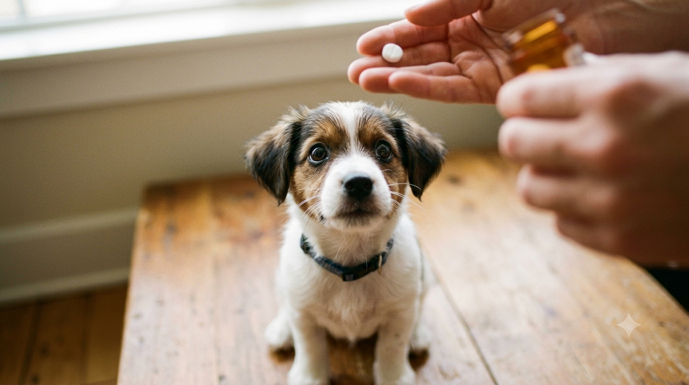 犬の薬の飲ませ方｜嫌がる子でも上手にできるコツと注意点