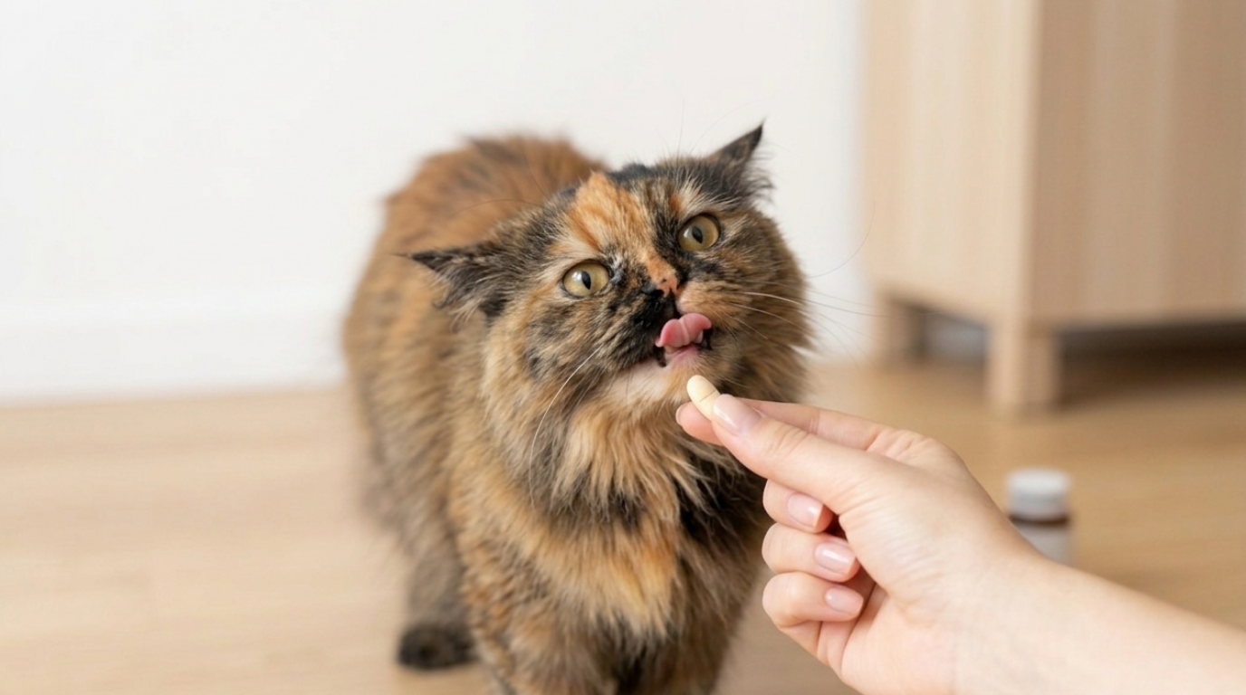 猫が薬を吐き出す・飲んでくれないときの対処法|投薬を成功させるコツ