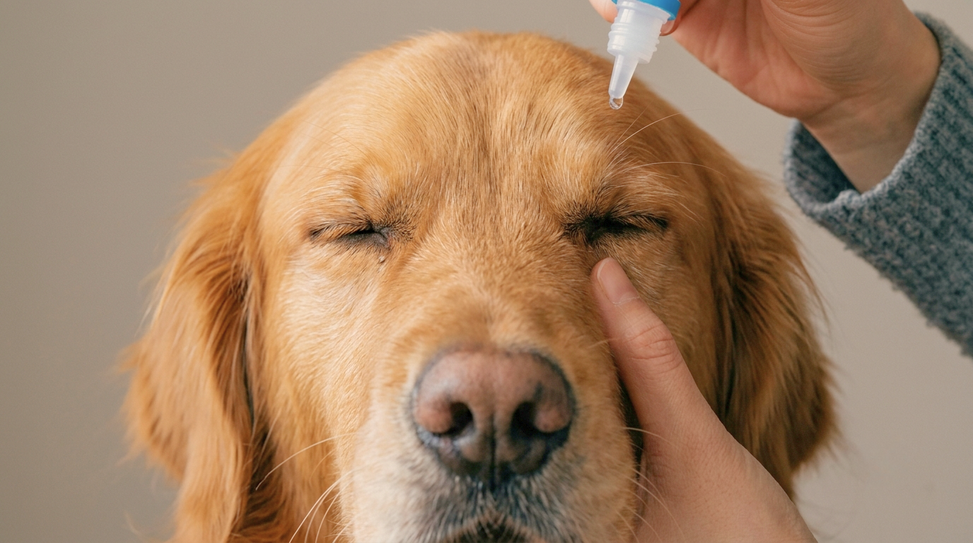 犬・猫の目薬や点耳薬、上手にさす4つのコツ｜嫌がる子への対処法も