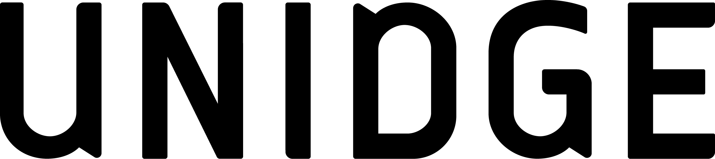 株式会社UNIDGE ロゴ