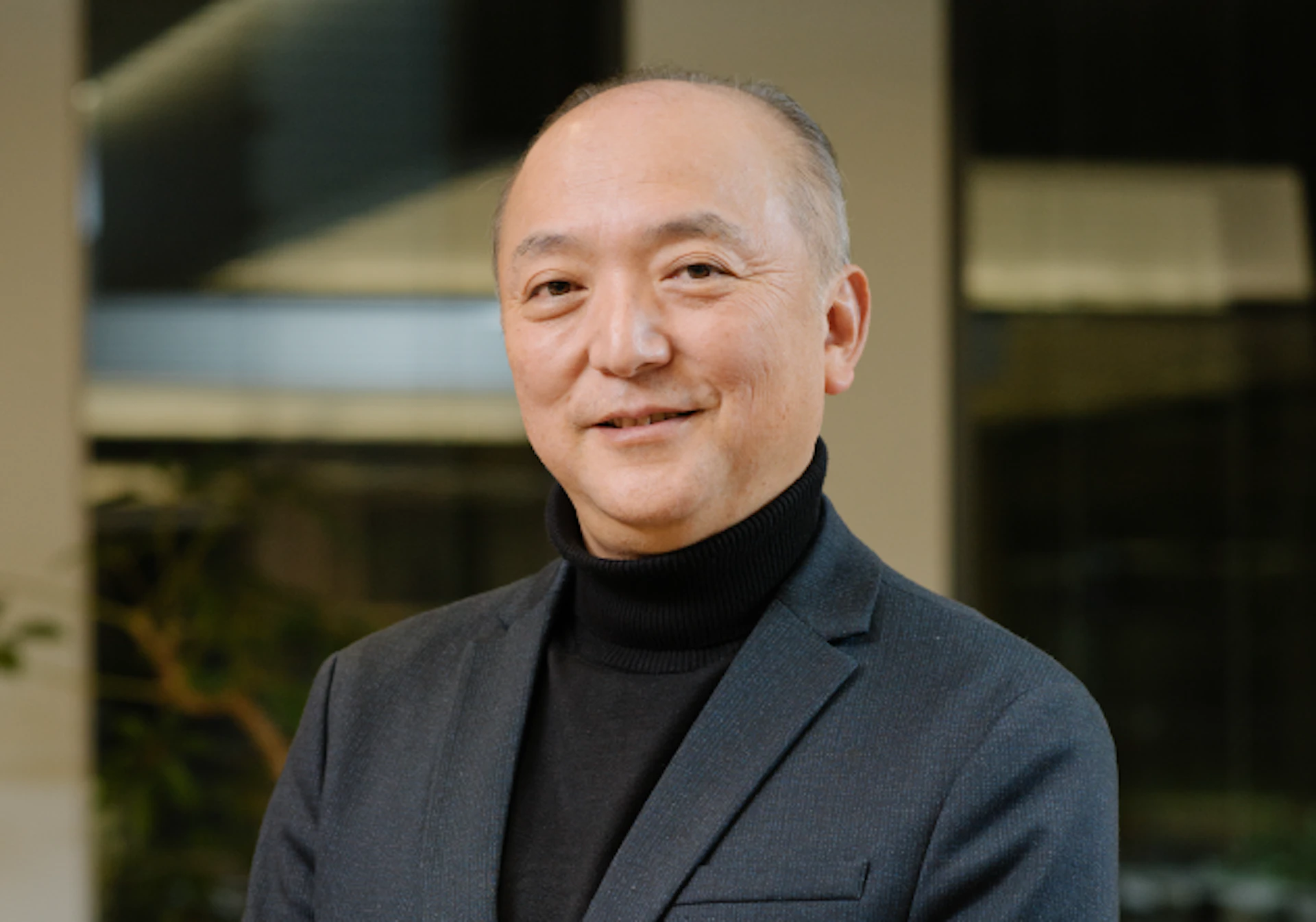 磯和 啓雄 氏