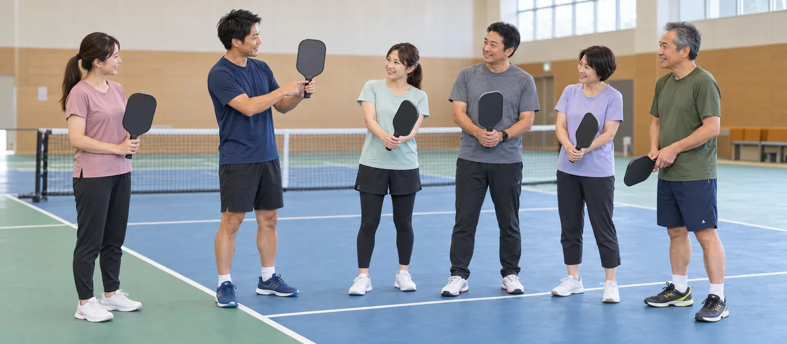 初心者会・体験会・オープンプレー、初めてならどれに行く?