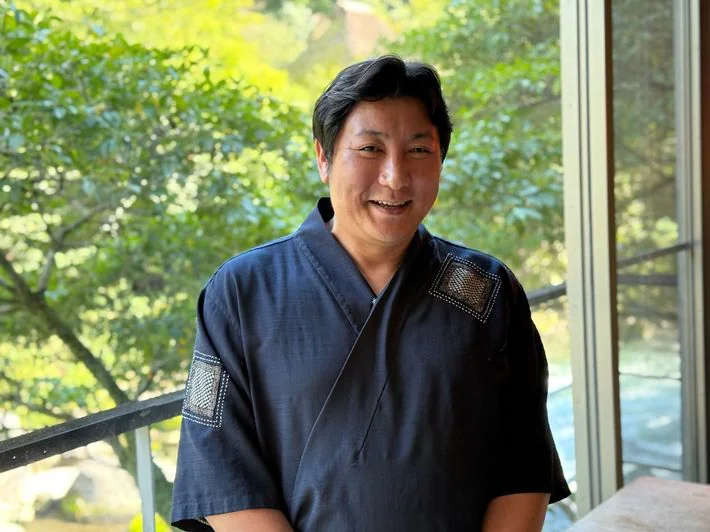 妙見石原荘の石原大佑社長