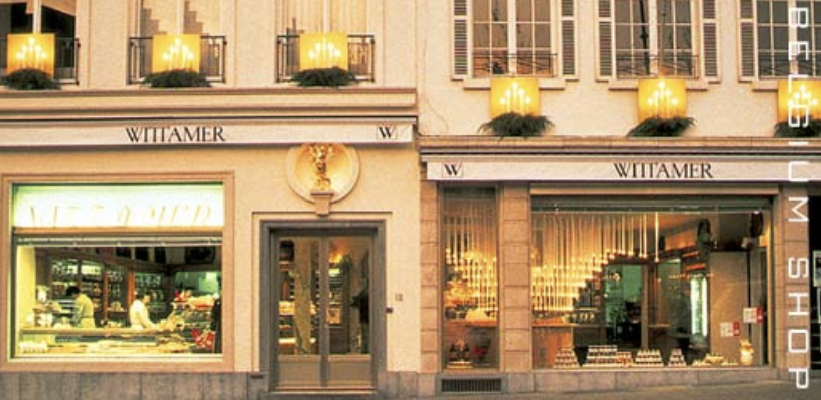 ヴィタメールベルギー本店（エーデルワイス提供）