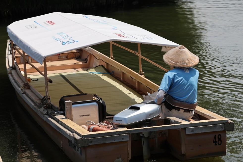 ぐるっと松江堀川めぐり