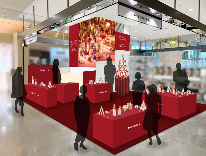 MEDULLA（メデュラ）が期間限定で有楽町マルイ1Fにてポップアップ