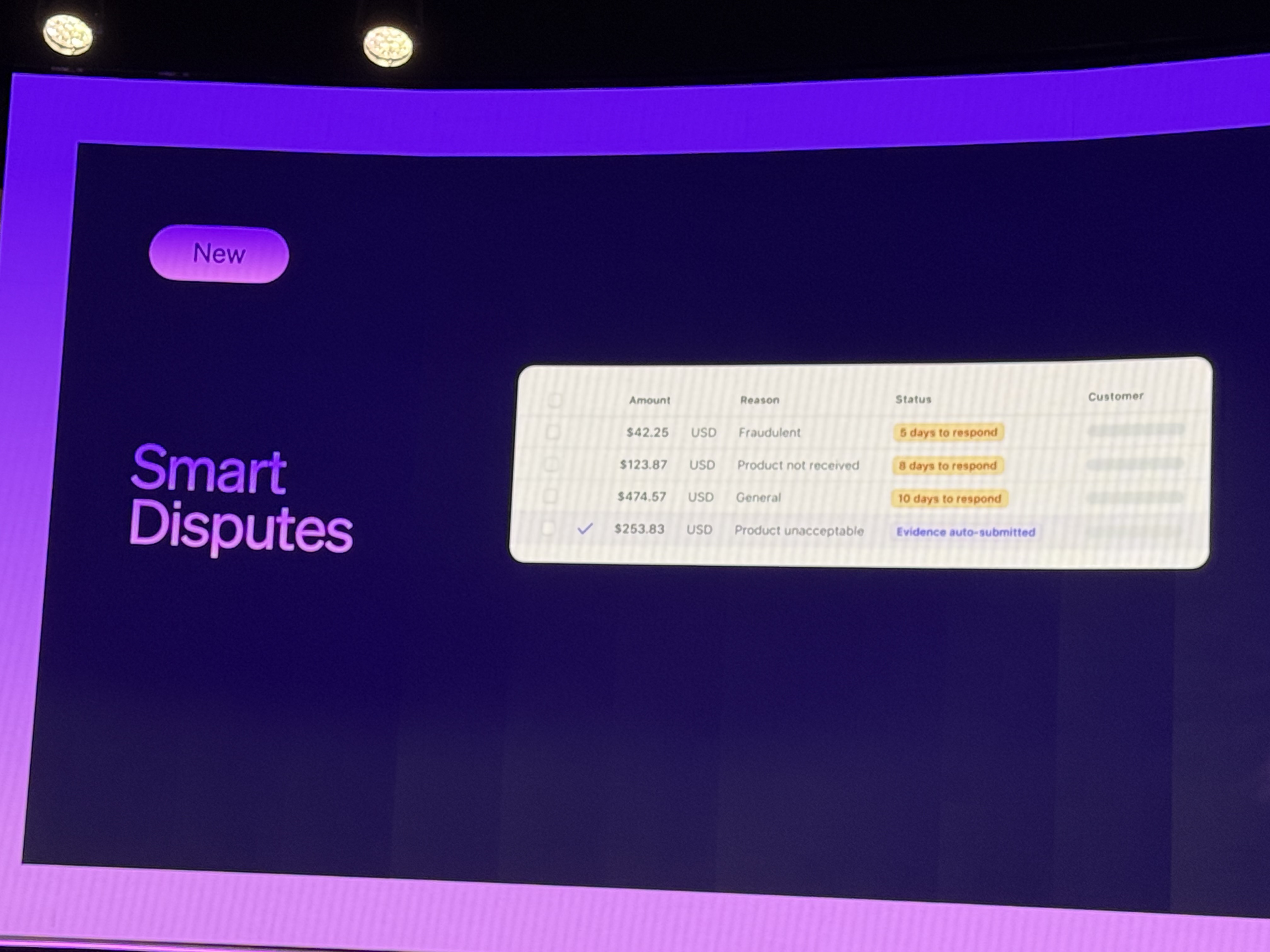 Stripe Sessions 2025 で、チャージバックを AI が自動対応する「Smart Disputes」が発表されました