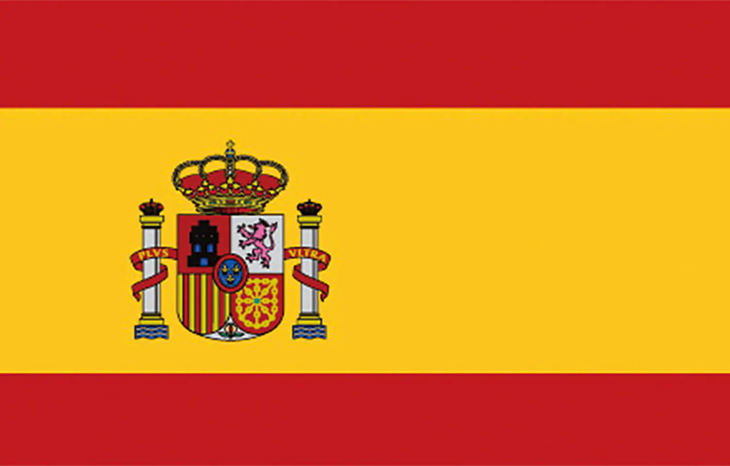 映像美につながる色彩スペインの国旗