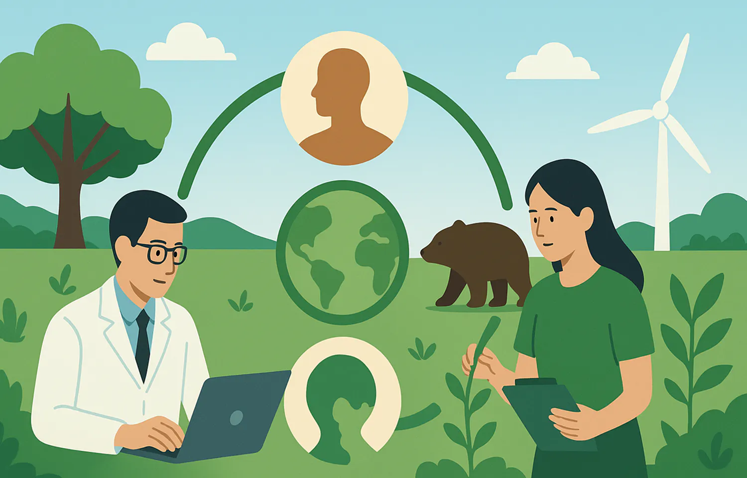 2.ヒト・動物・環境の「つながり」を守るための取り組み(国内外)