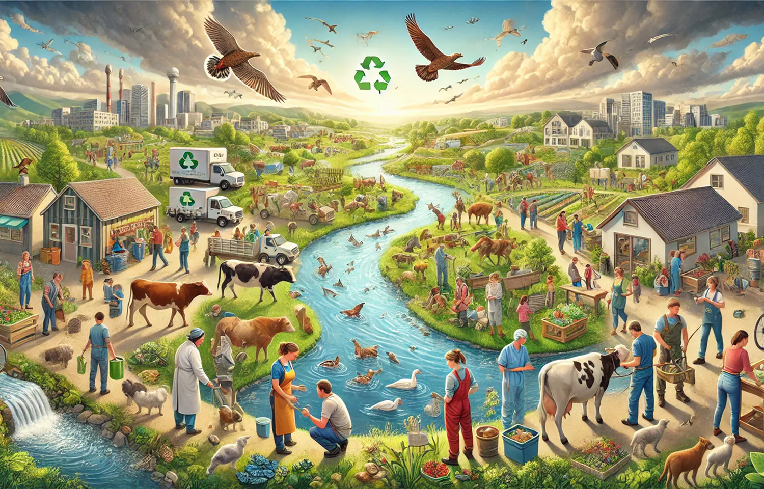 4.地域/コミュニティで行われているOne Healthに向けた具体的な取り組み