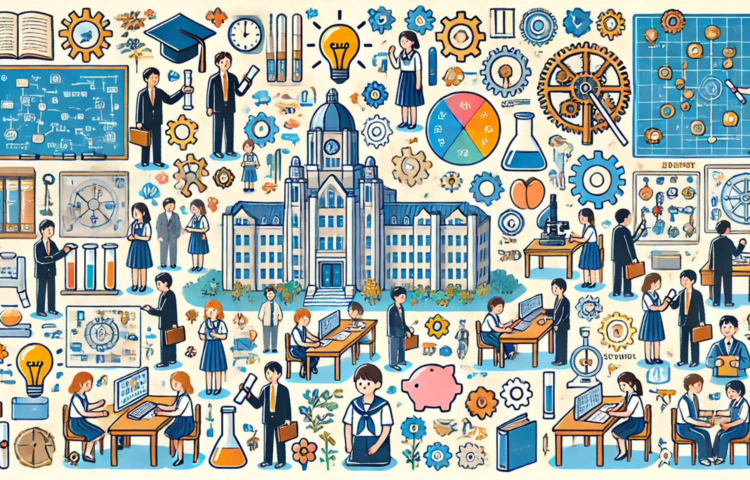 4.教育のビジョンをどう描くか──5つのステップ