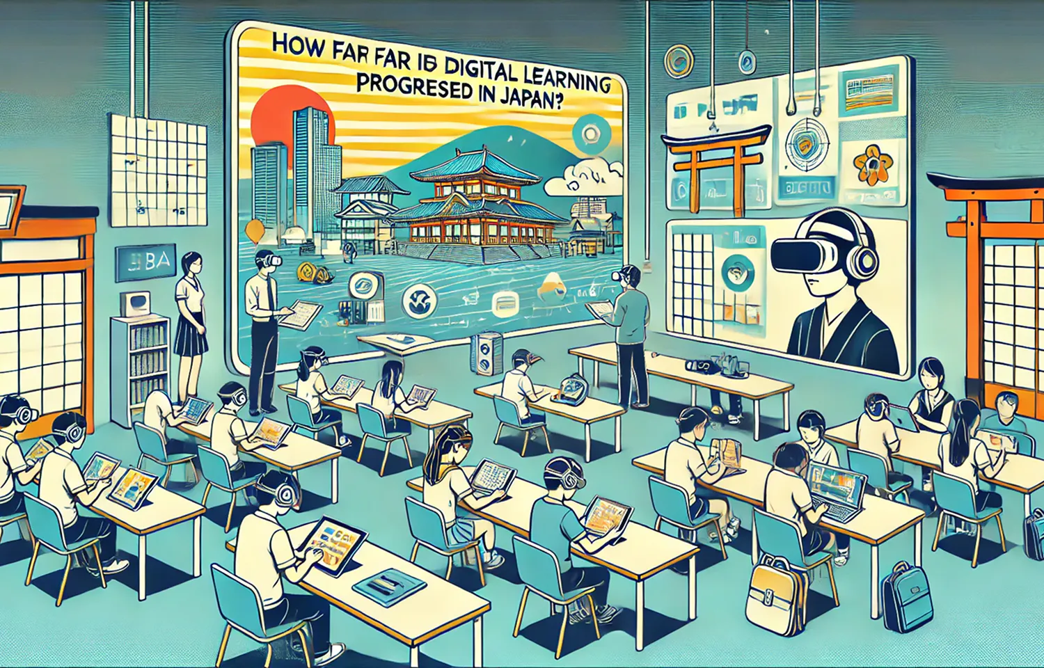 2.日本の”デジタル学習”はどこまで進んでいる？