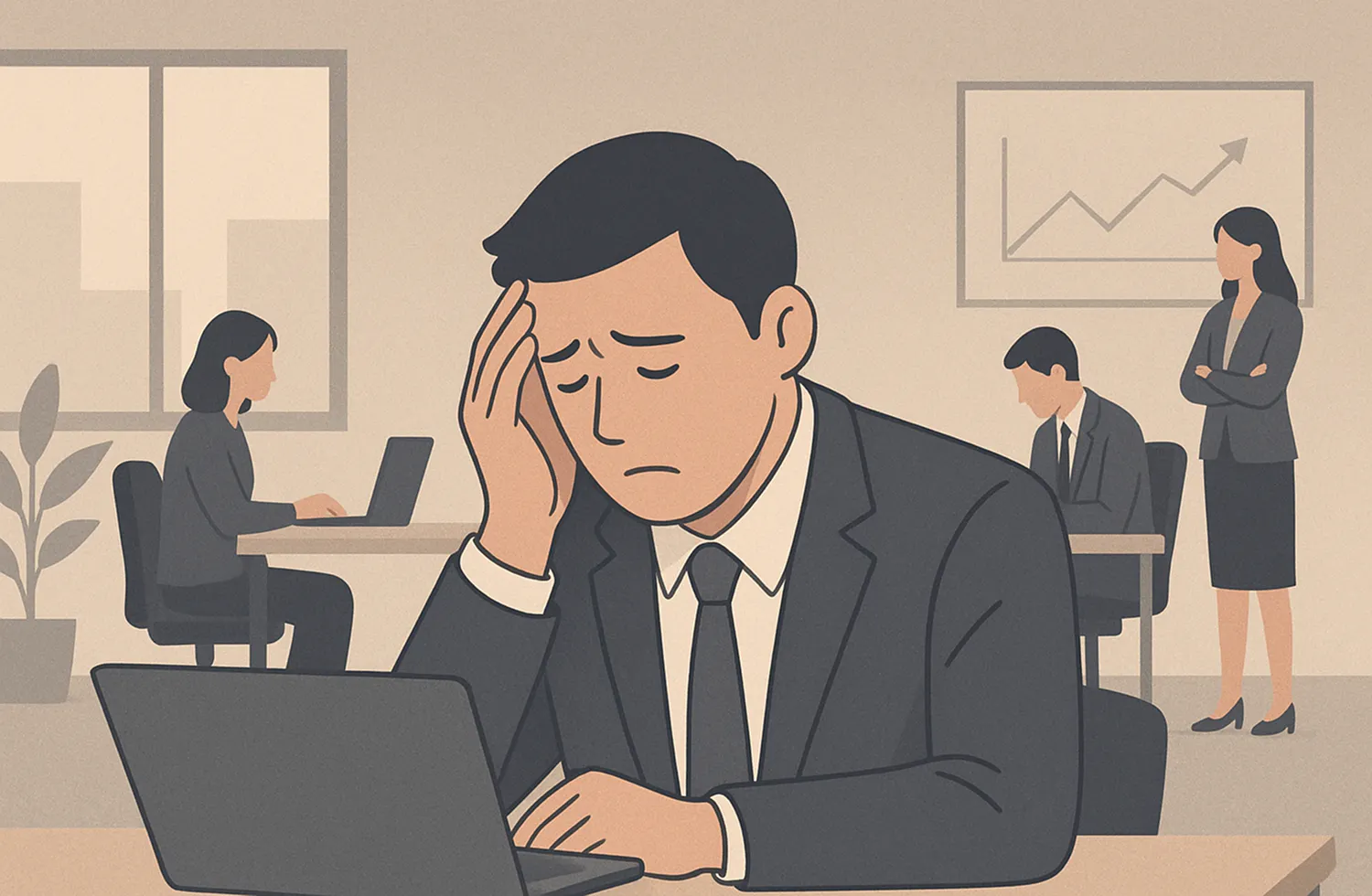2.社員が会社のビジョンに共感できないときに起きる“静かな不幸”