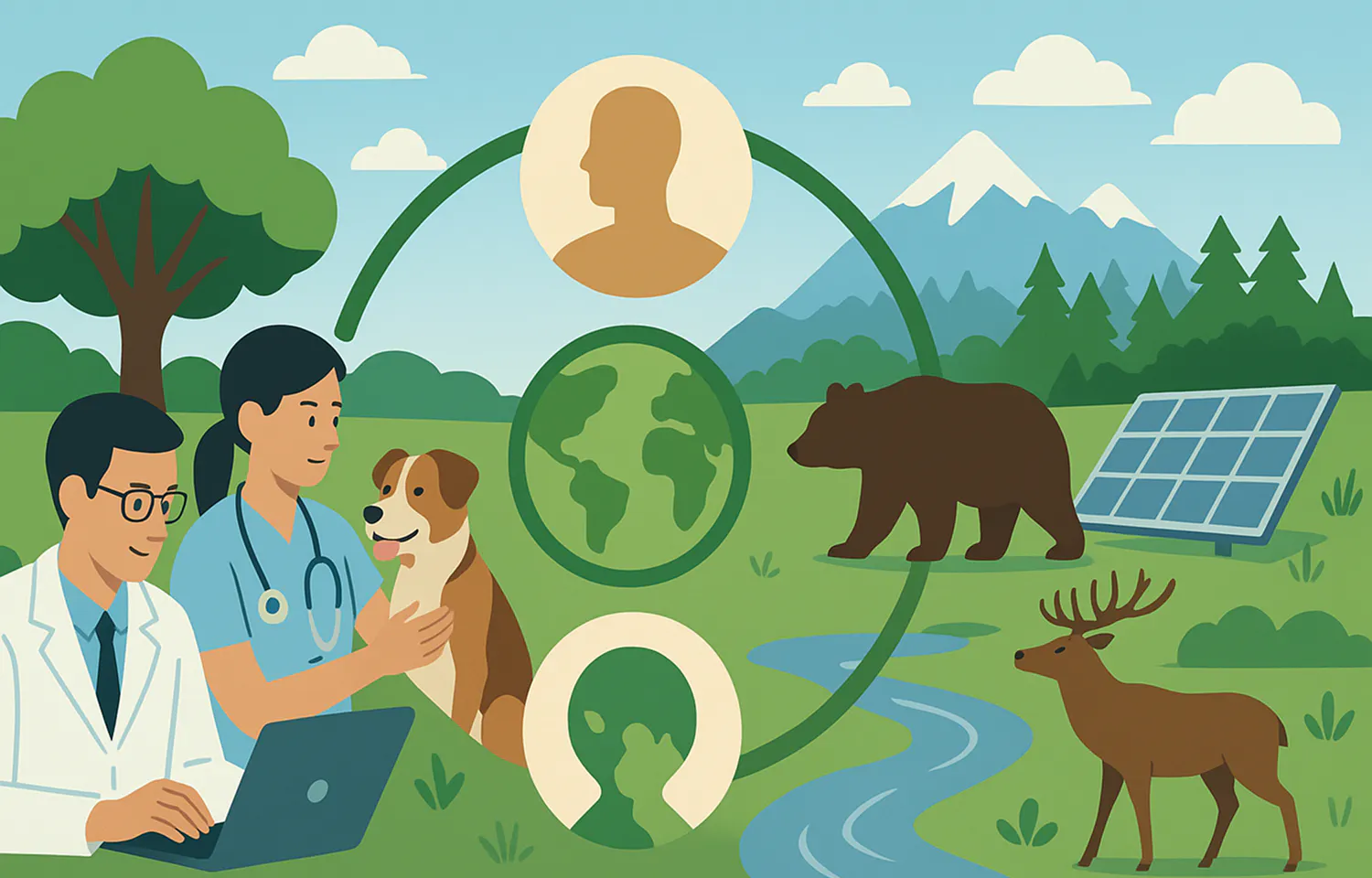 1.One Healthとは何か:定義と誕生の経緯