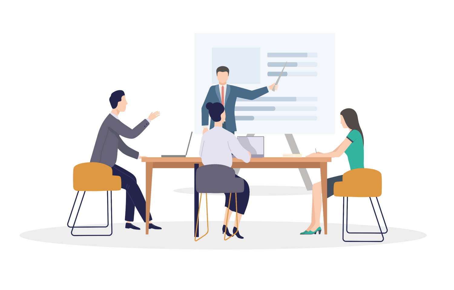 2. 新入社員に向けた研修でやっていること