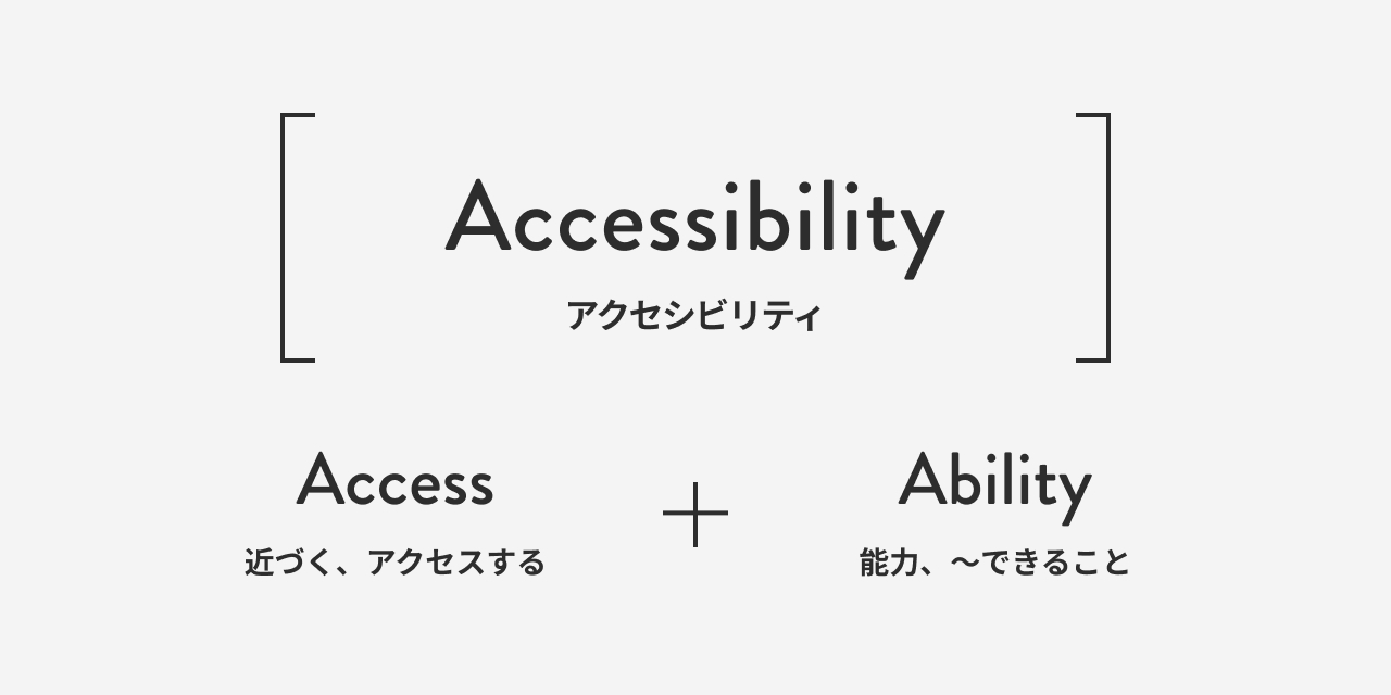Webアクセシビリティが求められる背景