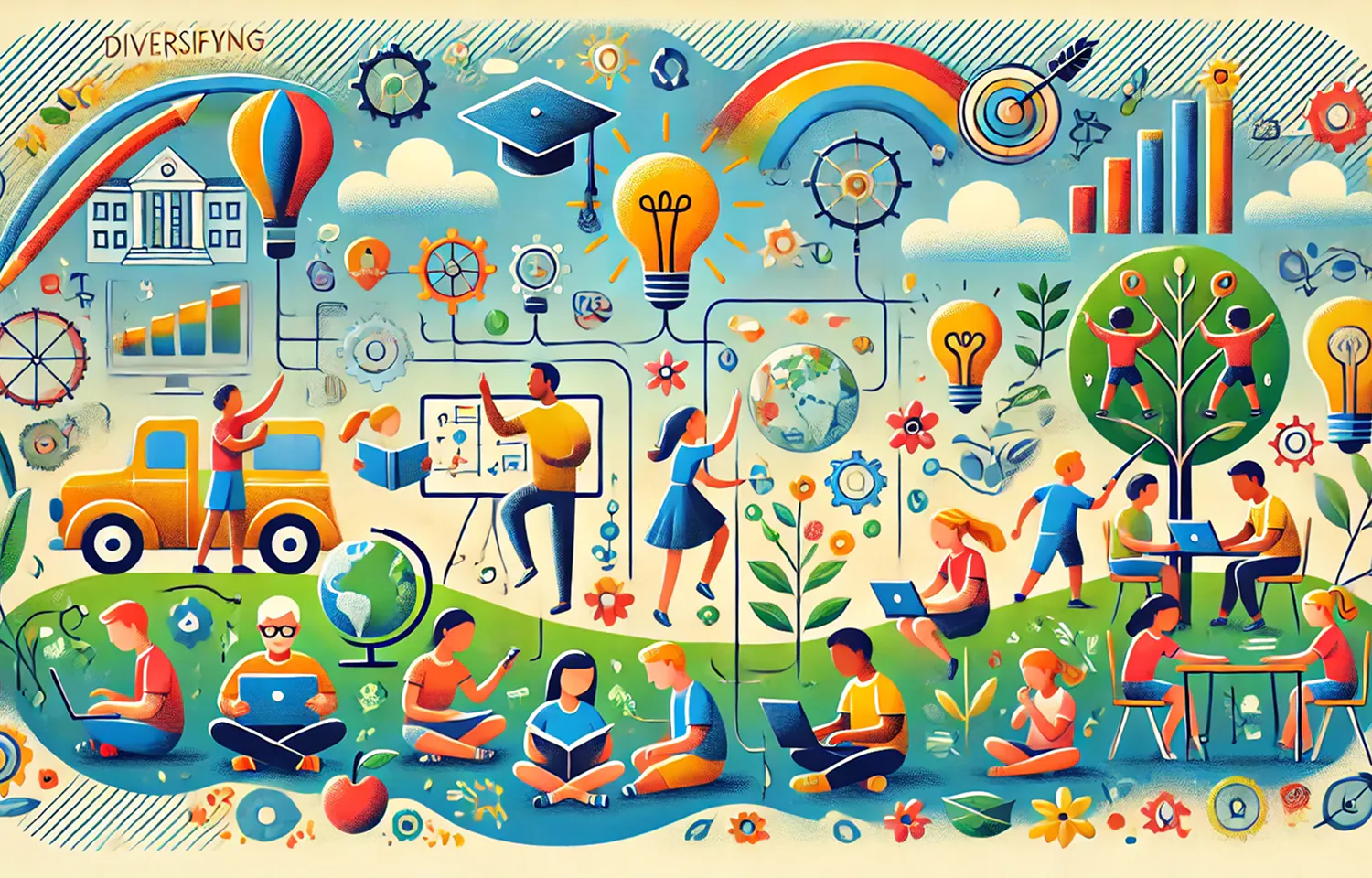 4.これからの教育はもっと”多様化”していく