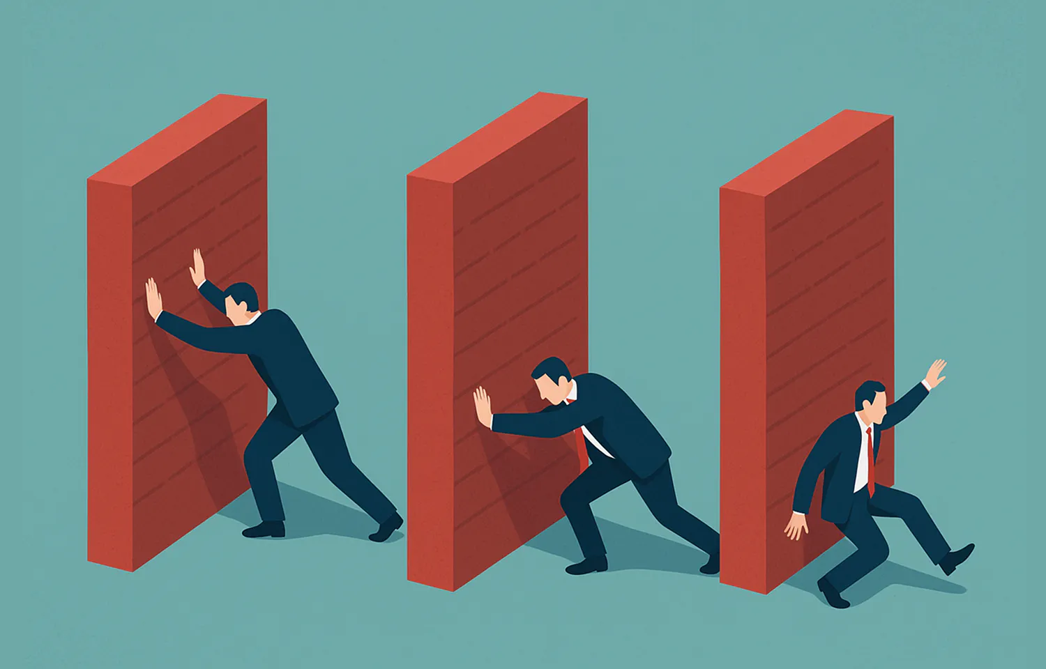3.なぜ多くの企業でビジョンが「浸透しない」のか？ビジョン浸透の３つの壁