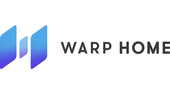 WARP HOMEのLogo Symbol