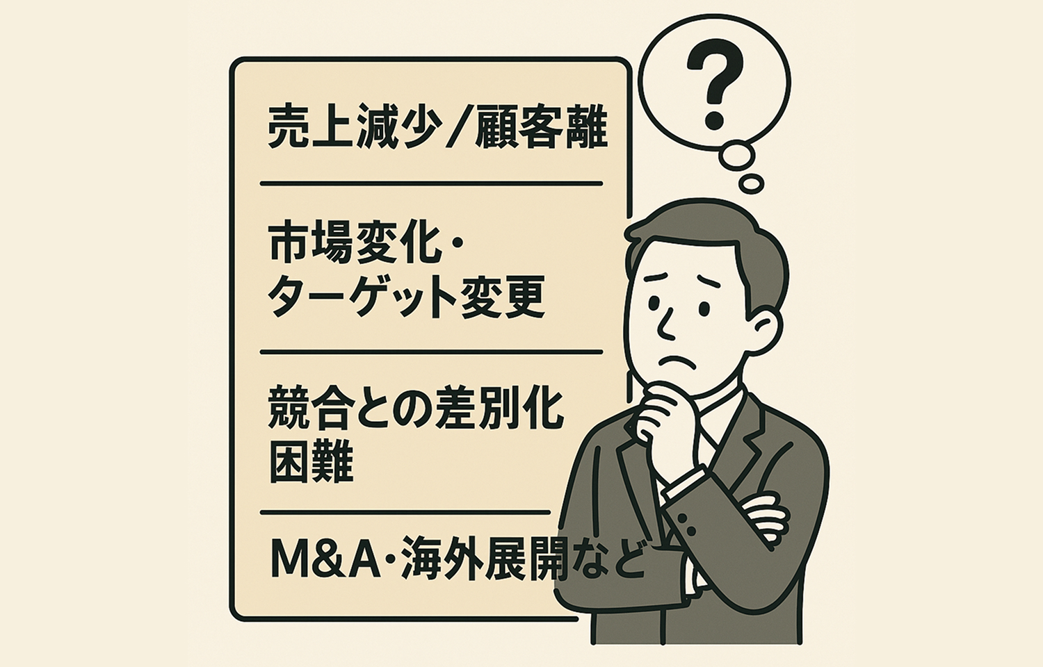 リブランディングが必要になる７つのタイミング